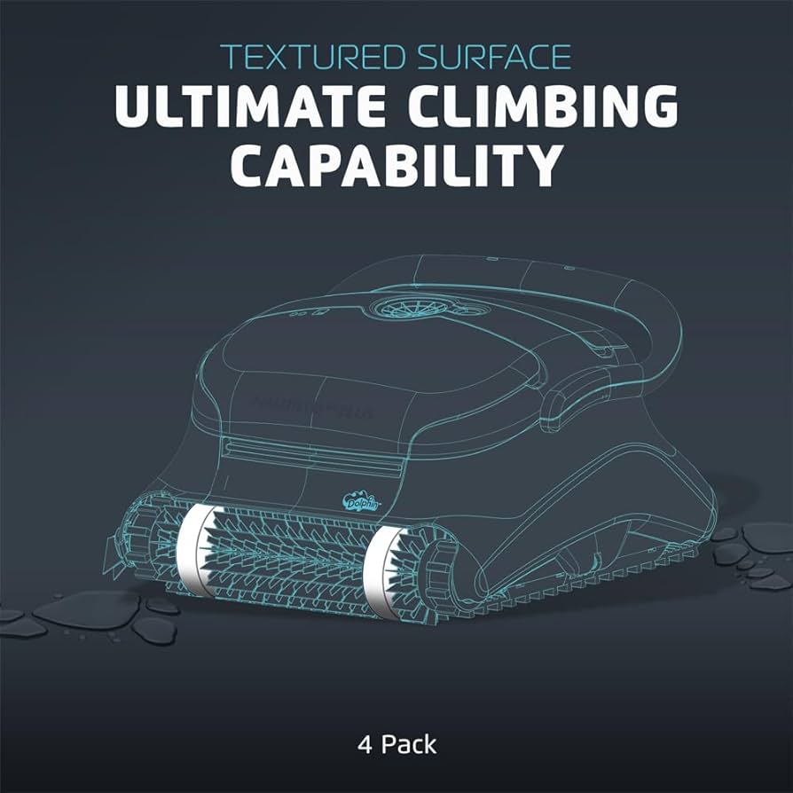 Amazon.com: Dolphin Genuine Replacement Part — Notched White