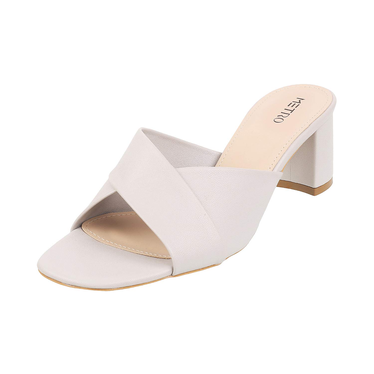 Metro Womens Synthetic Grey Mules (Size (6 UK (39 EU)) (B08QMFZNV8) Amazon Price History, Amazon Price Tracker