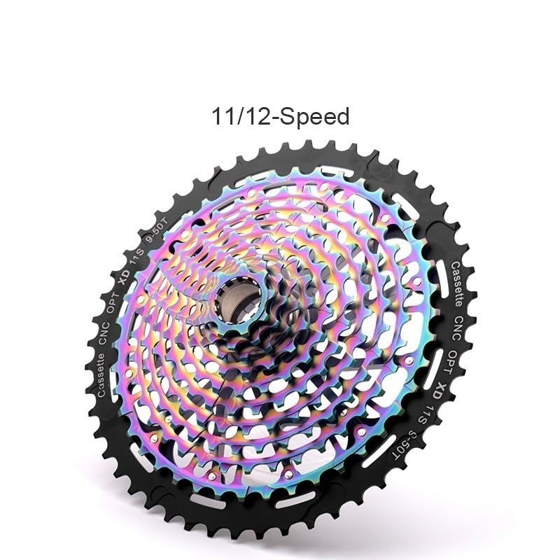 Ruota Libera Cassetta a 12 velocità 9-50T Volano in Acciaio con Cavo 11S Pignone for Mountain Bike 11V Parti for Bicicletta