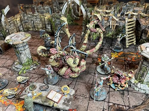 Maladum Oblivion's Maw Expansion - Fantasy Dungeon Crawler miniatura 7