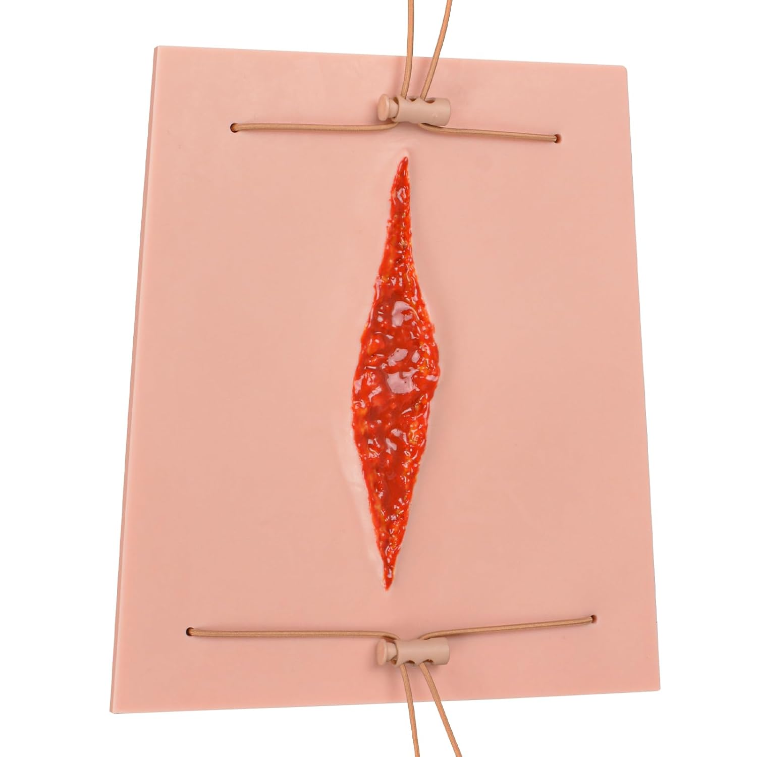 Wearable Wound Packing Trainer, Laceration Wound Packing Simulator for Medical Education, Wound Dressing Training Model