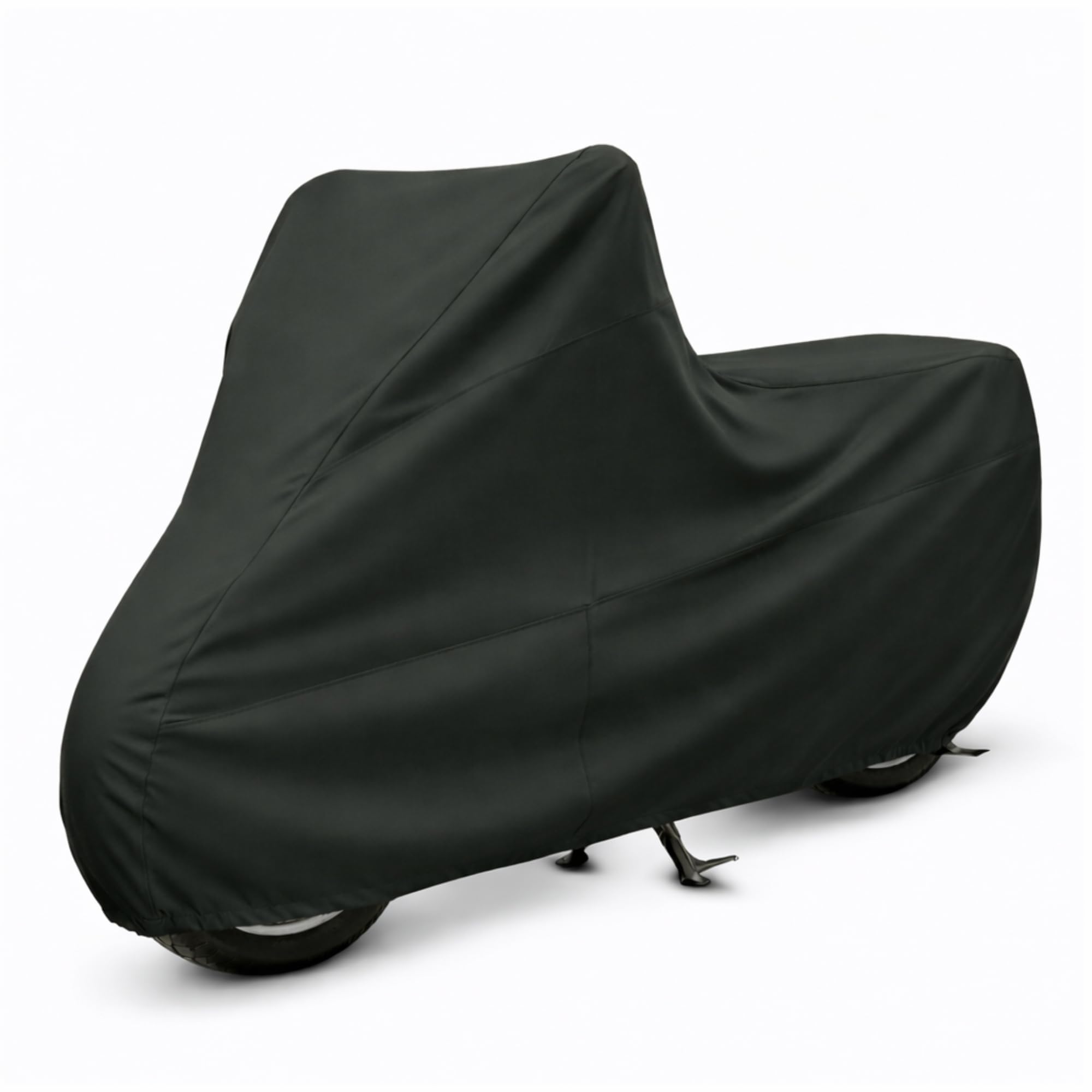 Autofy 100% Waterproof (Tested) Scooter Bike Cover Dustproof UV Protection Bike Body Cover for All Two Wheeler Scooter Scooty Activa Size with Carry Bag [Model Name: CAPE-01 - Rubber Coated Inside]