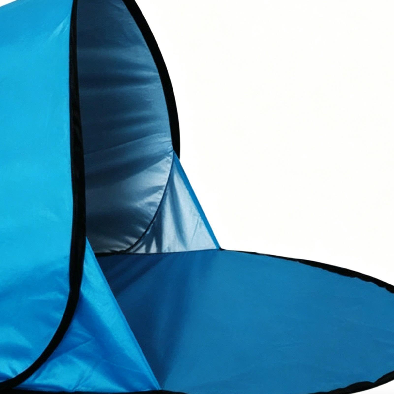 Ombrellone da spiaggia - Copertura di protezione UV, Sedia parasole pieghevole abbronzante, Cabana automatica per una, Accessorio da viaggio estivo compatto | Tenda pieghevole per mamme e donn