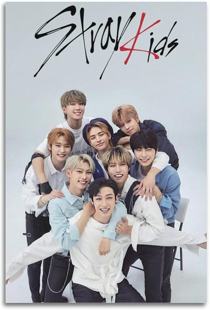 SKZ Poster Stray Kids Kopo Poster Korean Pop Boy Liberia | Ubuy