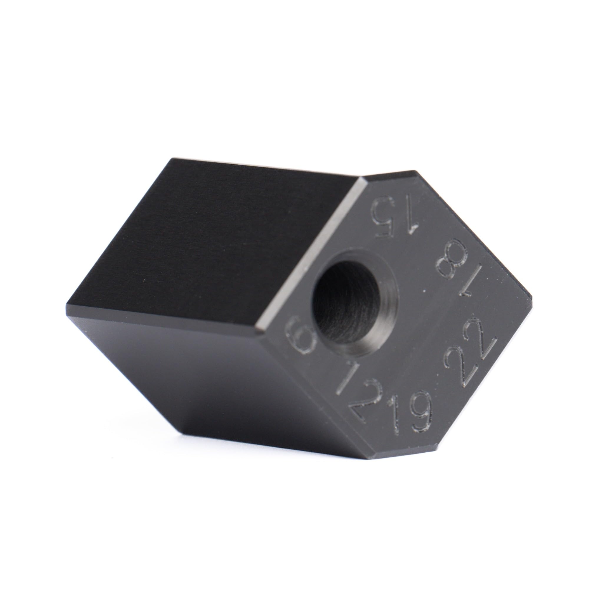 The Block Scribe, Ultimate Edition, strumento di marcatura in alluminio, dimensioni preimpostate da 9 a 22 mm, perfetto per falegnami, fai da te e altro