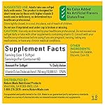 Nature Made Vitamin D3 10000 IU (250 mcg) Maximum Strength, Vitamin D Supplement for Bone and Immune Health Support, 60 Softgels, 60 Day Supply - Image 5