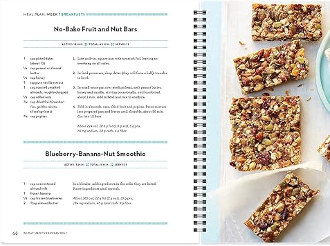 The 28-Day Mediterranean Diet: Daily Meal Plans, Delicious Recipes, and Tips for Building a Way of Eating Youll Love for Life - Quick and Easy Planner to Adapt a Healthy Eating Habit!