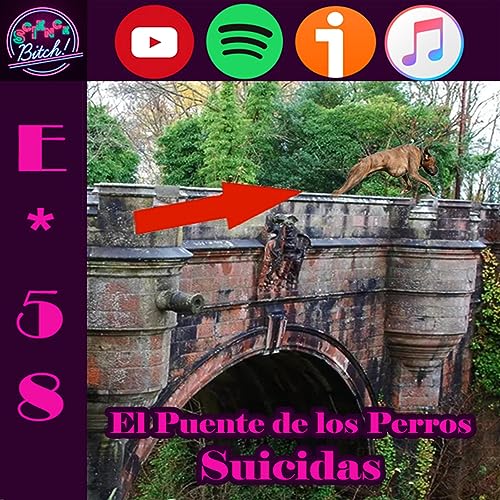 『E*58 | El Puente de los Perros Suicidas』のカバーアート