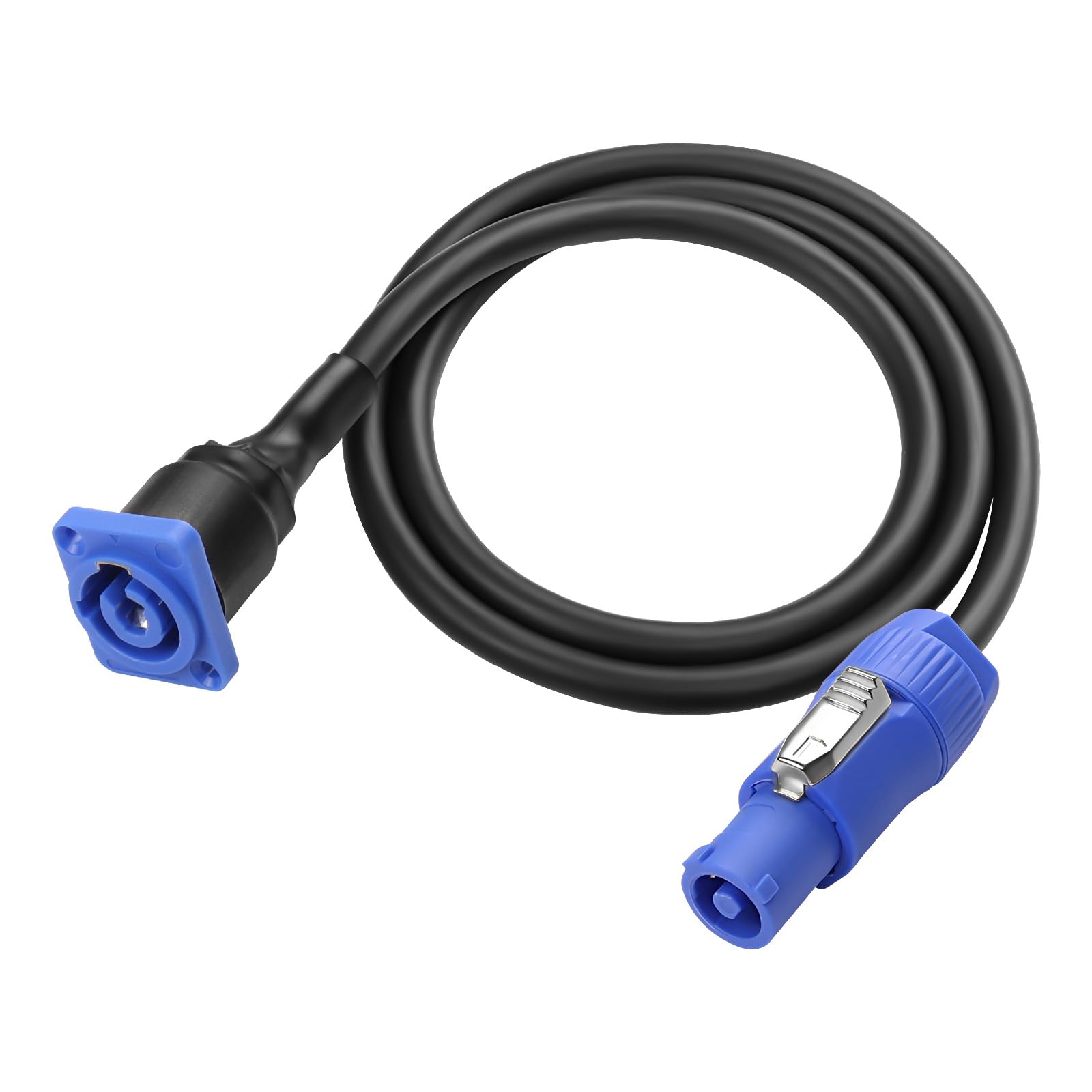 XMSJSIY Cable de alimentación tipo D Powercon Panel Mount de 3