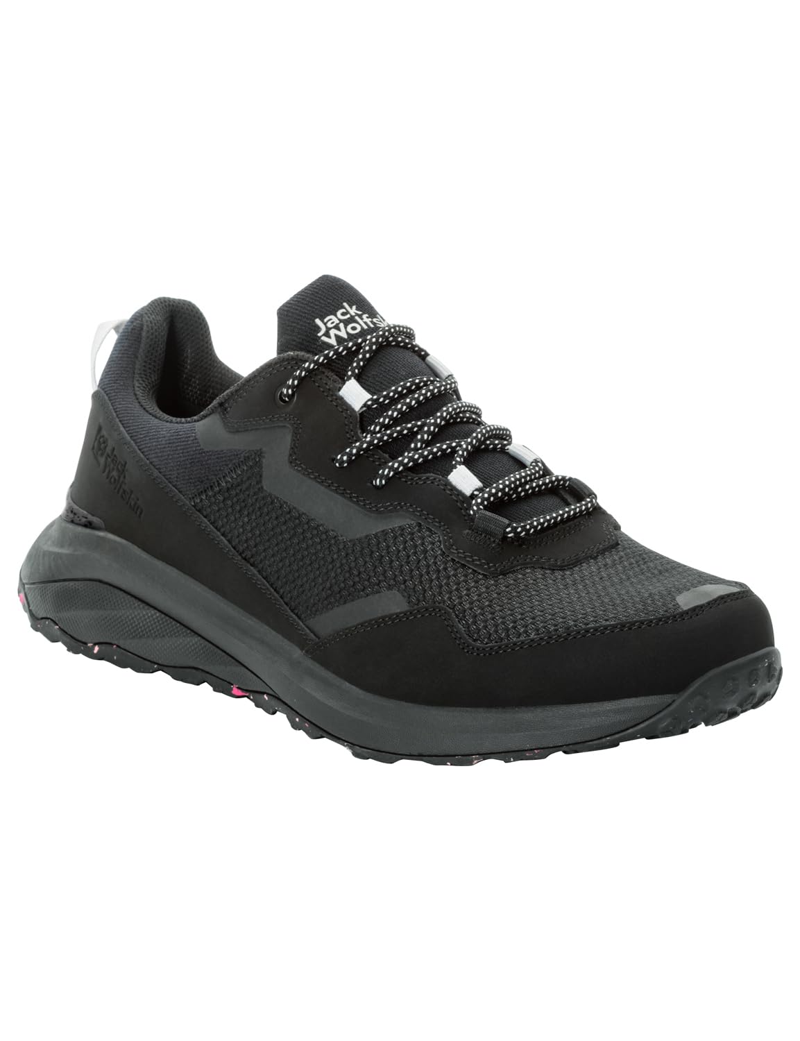 Jack Wolfskin Unisex-Adult Dromoventure Low W Hiking Shoe, Phantom, 5.5 UK