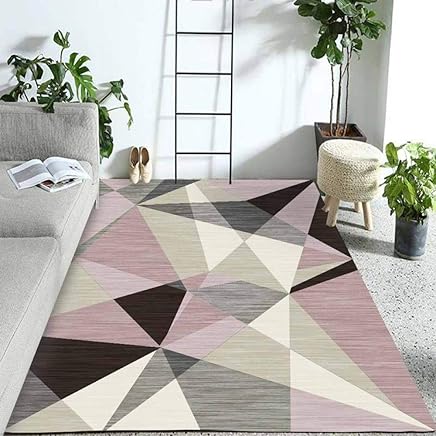 Dusg Tapis Design Moderne Rug Salon Tradtionnel Gris Bleu