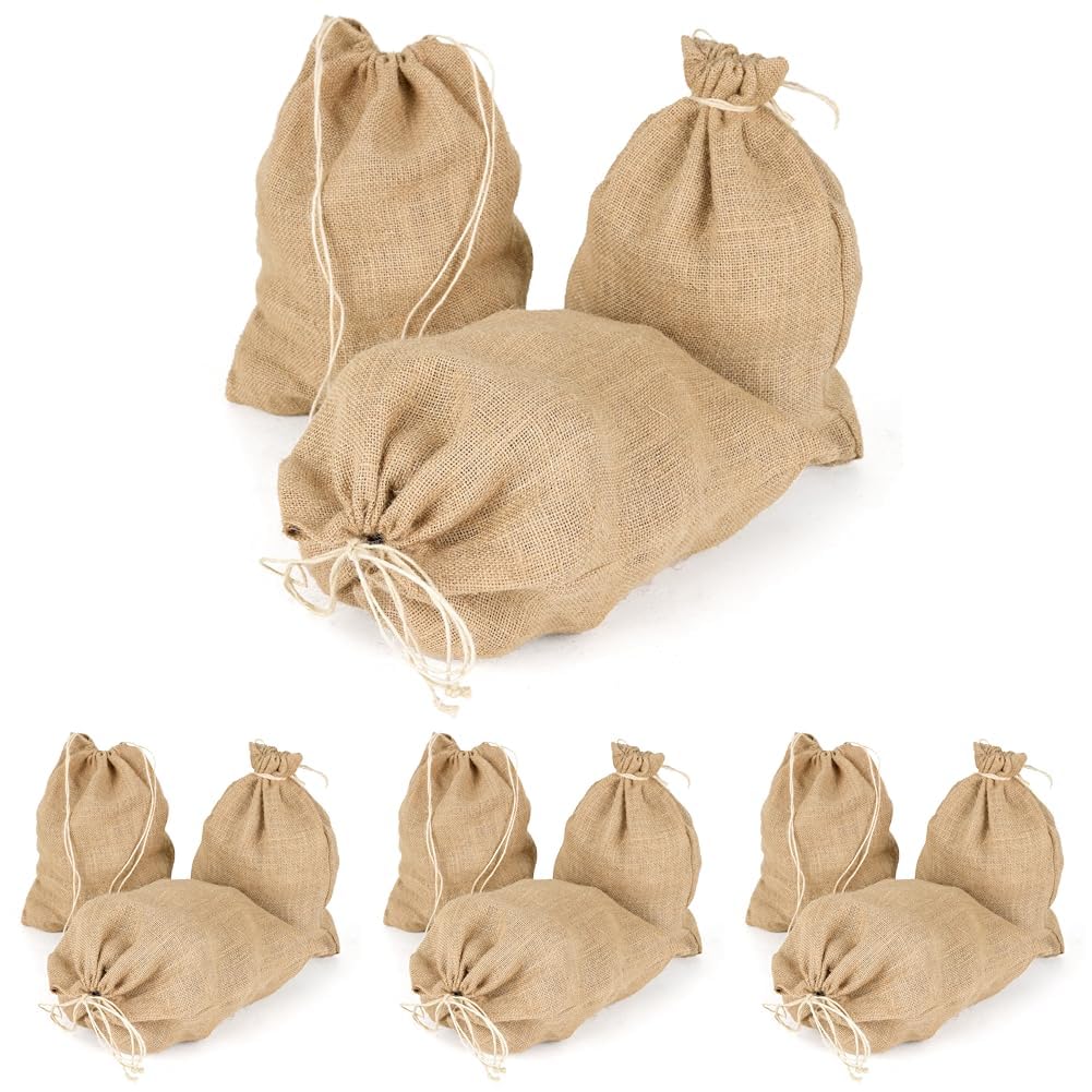 Sac légumes toile jute réutilisable pour vos courses zéro déchet et le stockage au cellier