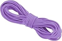 Vista 127 de PATIKIL Cuerda elástica elástica de 109 yardas (328.1 ft), cuerda elástica pesada de 0.059 in, albaricoque para manualidades, correas de gancho