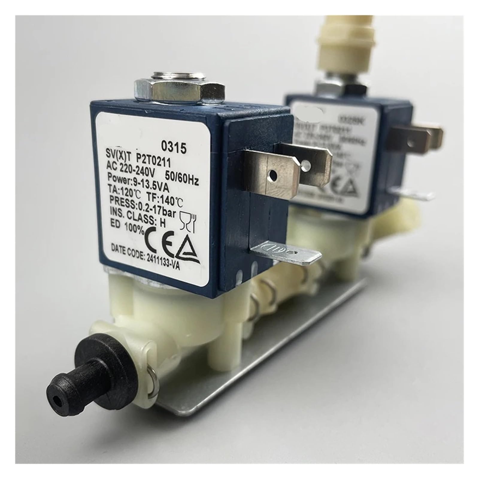 Compatible con Breville, 870/878/880 Conjunto de válvula solenoide for máquina de café semiautomática 120 V Accesorios esenciales for espresso