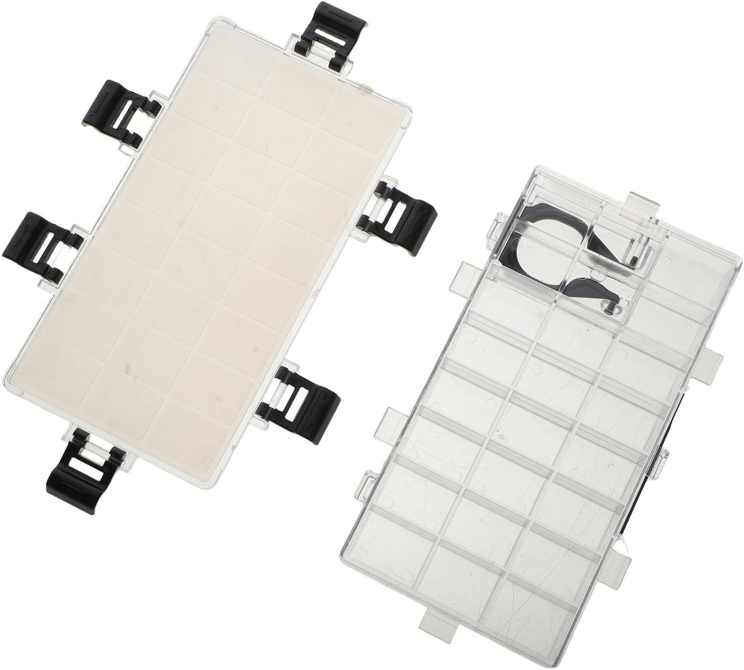 Watercolor Palette Box for Art Students, 24 Wells