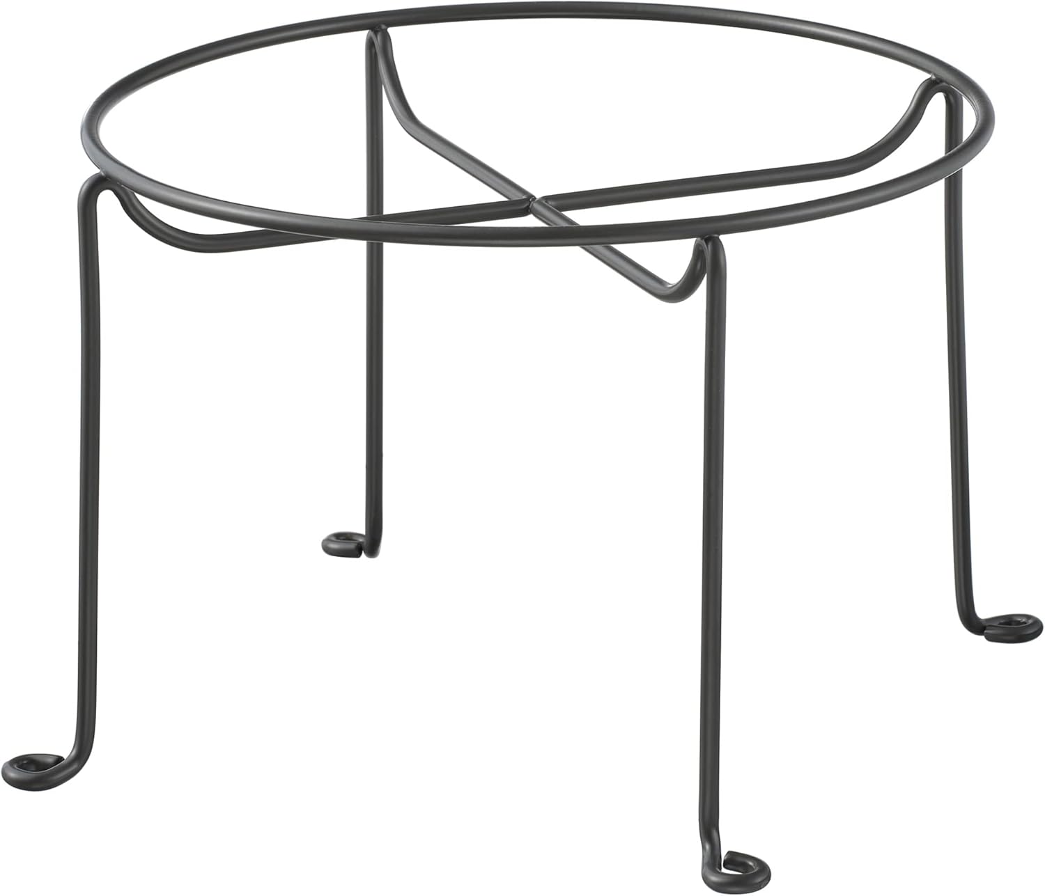 VARDAGEN stand for jar with tap, dark grey