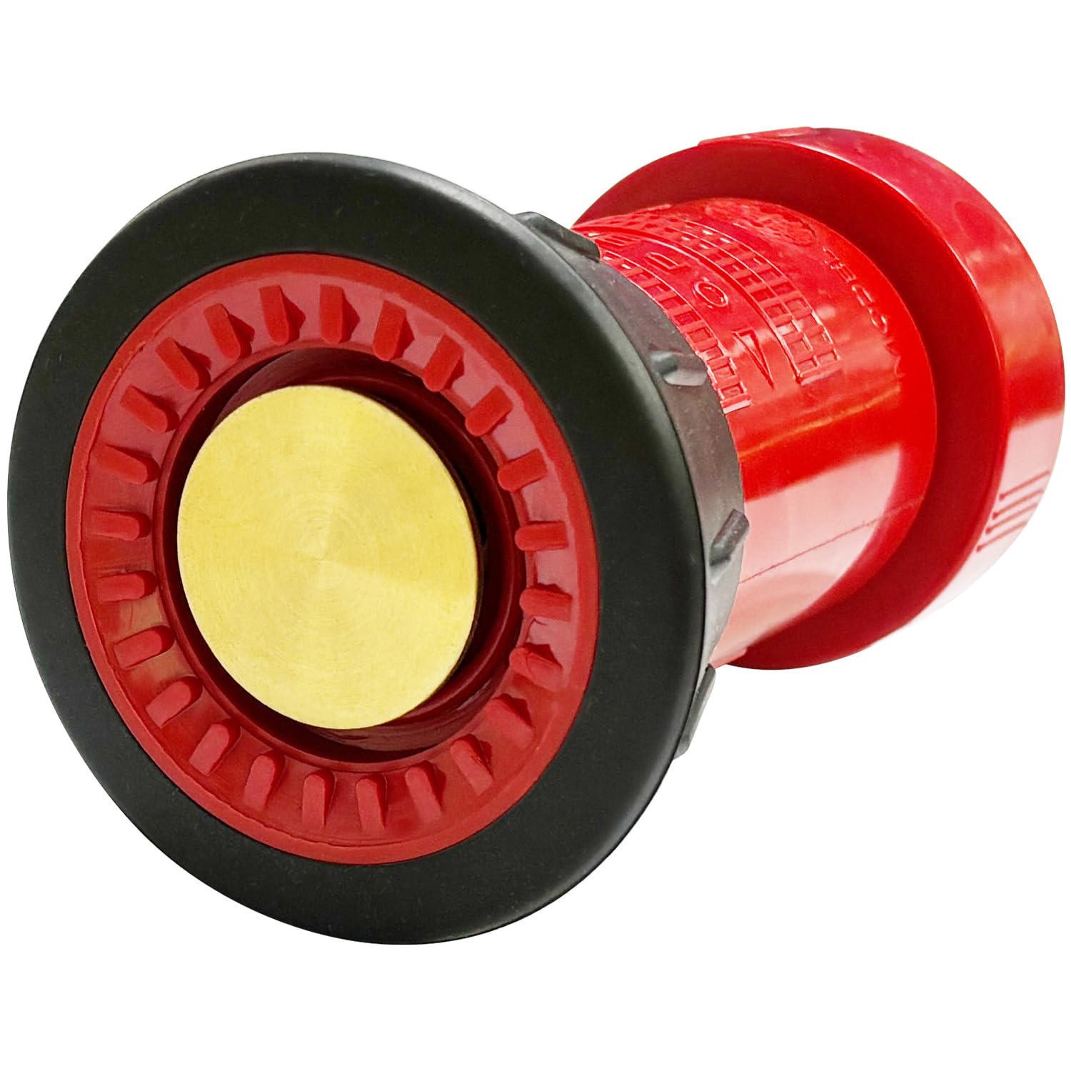 SAFBY Fire Hose Nozzle Thermoplastic Fire Equipment Spray Jet Fog (1" NST/NH)
