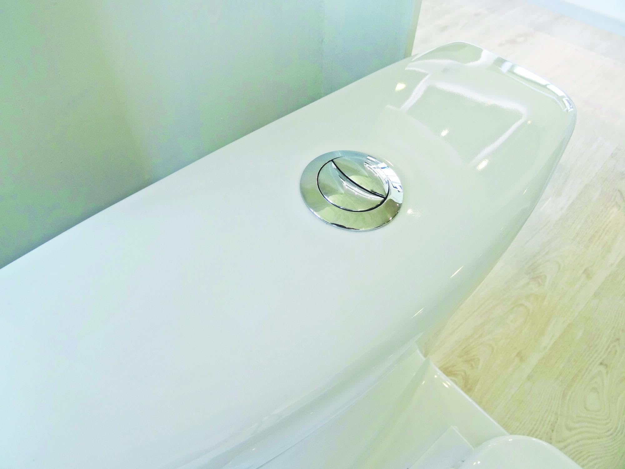 ONDÉE - Pack WC CLAIN con uscita orizzontale - Vaso a bassa profondità 39cm - Ceramica bianca - Coperchio con chiusura rallentata - Meccanismo di scarico 3/6L - Alimentazione laterale reversibile