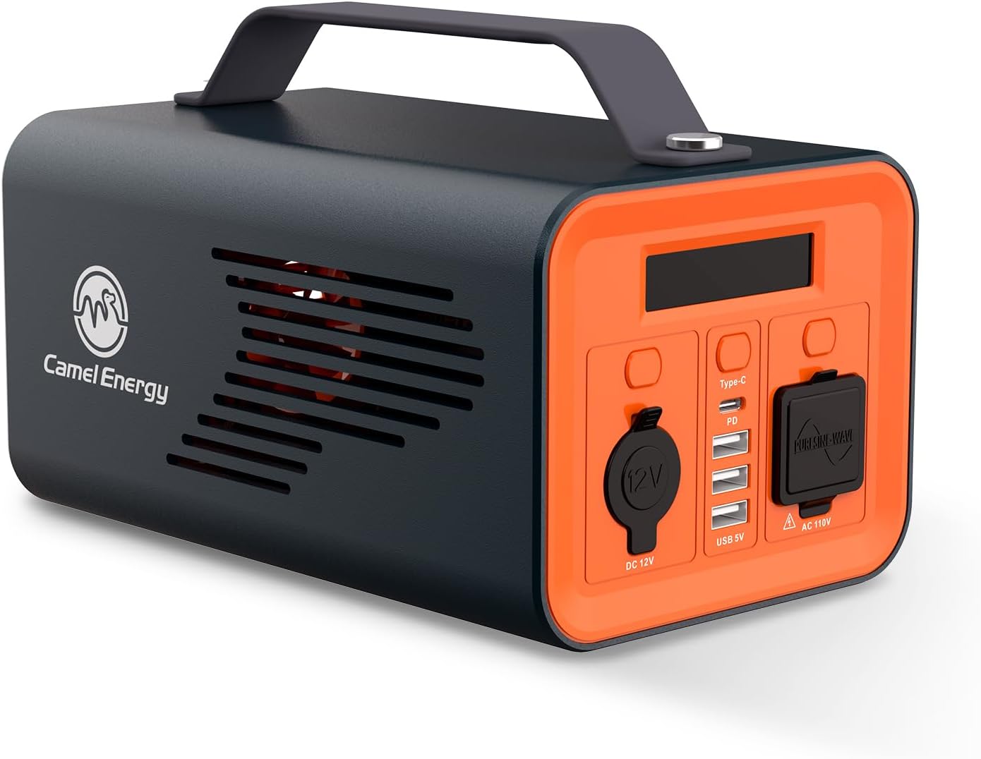 Portable Power Station 230Wh 200W LiFePO4 Power Generator Multiple Outlets AC Outlet PD 60W Stable Solar Generator for Home Trip Blackout Camping Gear Outdoor Emergency