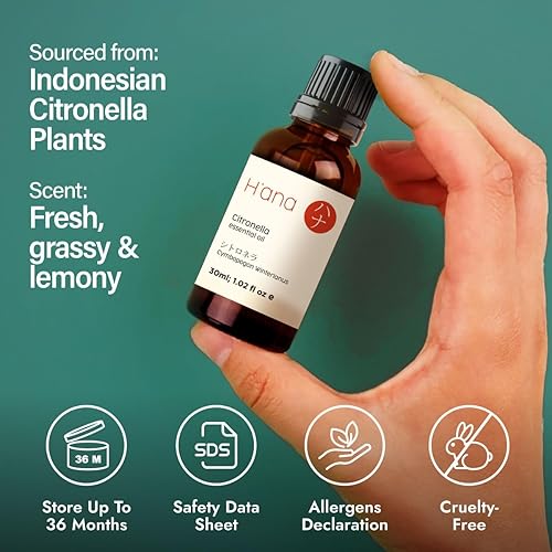 Miniatura 6 de Aceite esencial – 100% puro grado terapéutico para aromaterapia, cuidado de la piel, pelo y difusor – 30 ml