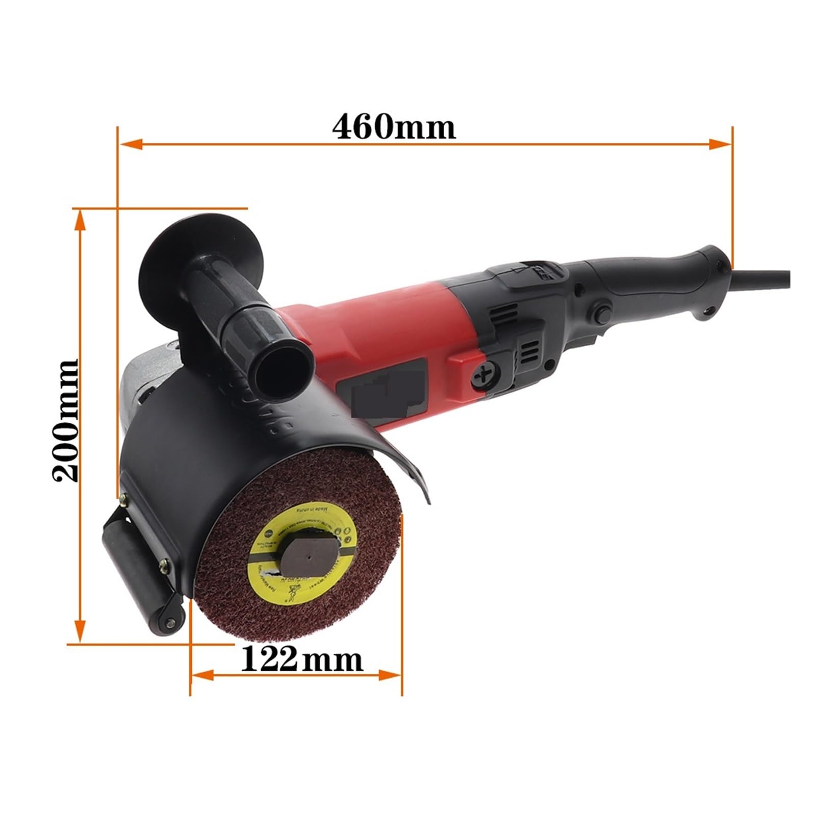 Macchina for trafilatura in acciaio inossidabile 1200W Levigatrice elettrica Lucidatrice for metalli Riparazione della superficie graffiata dopo la lucidatrice for saldatura di Fai da te e hobby creativi