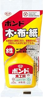 KONISHI"Bond" Wood Glue Transparent 1.765oz [Japan Import]