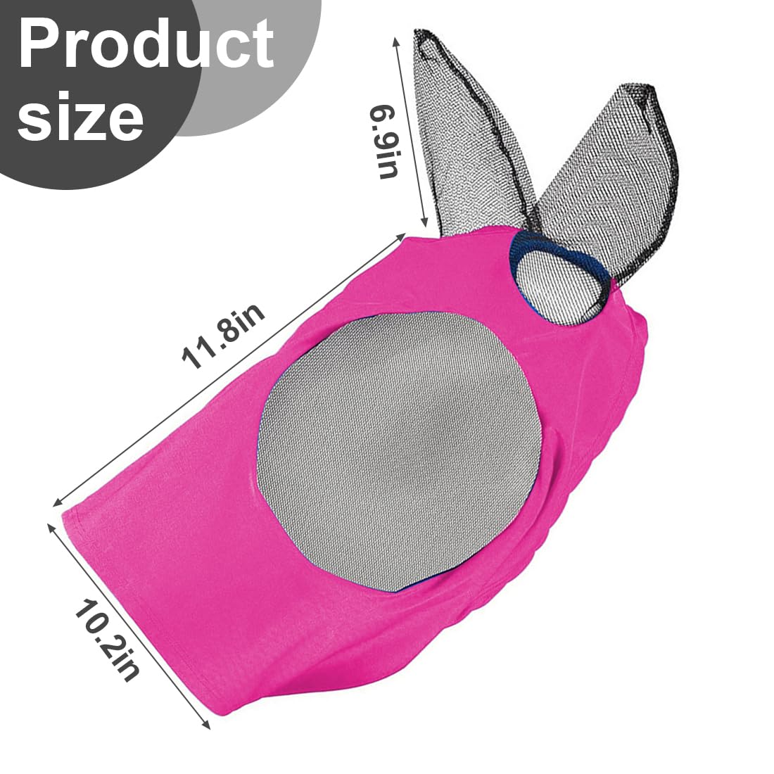 Maschera Antimosche Cavallo Antimosche Per Cavalli