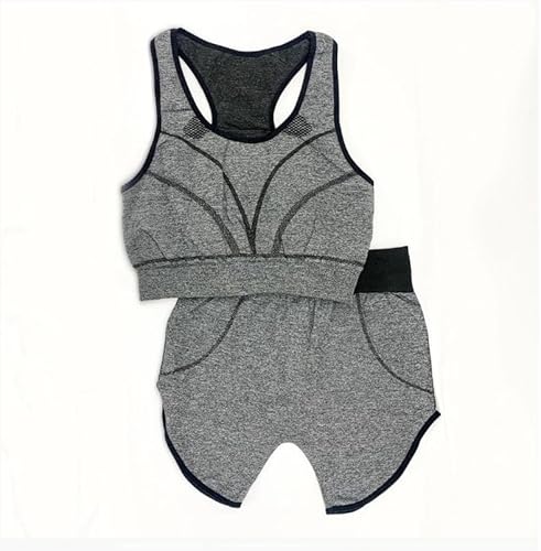 Roupa Para Ginastica Academia Feminina Conjunto Short E Top