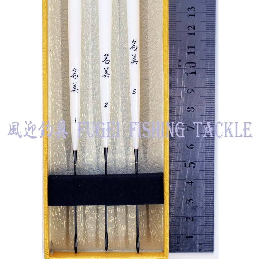 Amazon | FUGEI 釣具 へら浮き ヘラウキ ムクトップ 名美 全長27