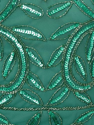 Image of Adrianna Papell Women's Short Cut Out Beaded Sheath