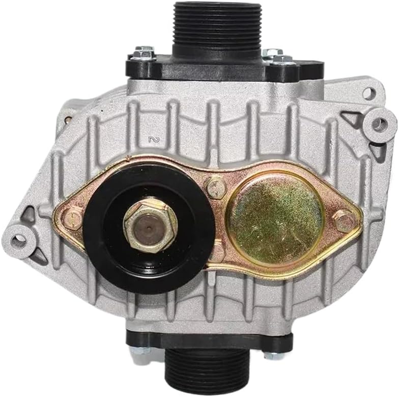 AMR500 Roots Supercharger Kompressor Turbocharger Blower Booster Compatible with Car Engines 1.0-2.2L Compatible with Auto Performance Enhancements(4PK Pulley)