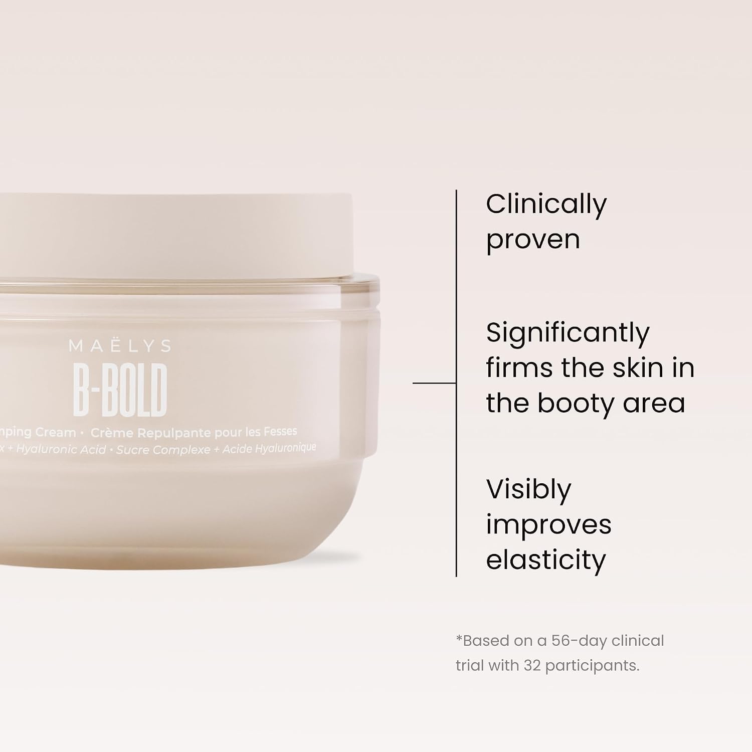 MAËLYS Full Body Reshaping Bundle - B-TIGHT Lift & Firm Booty Mask - B-THICC Booty Enhancing Mask - B-FLEX Firming Arm Cream - B-FLAT Belly Firming Body Cream - B-FOXY Inner Thigh Firming Cream image 3