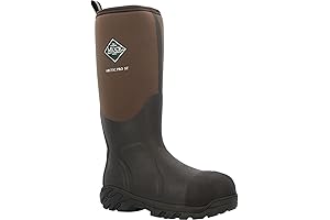 Unisex-Adult Arctic Pro-u Men's Hunting Footwear with MuckBoots Steel Toe Protection