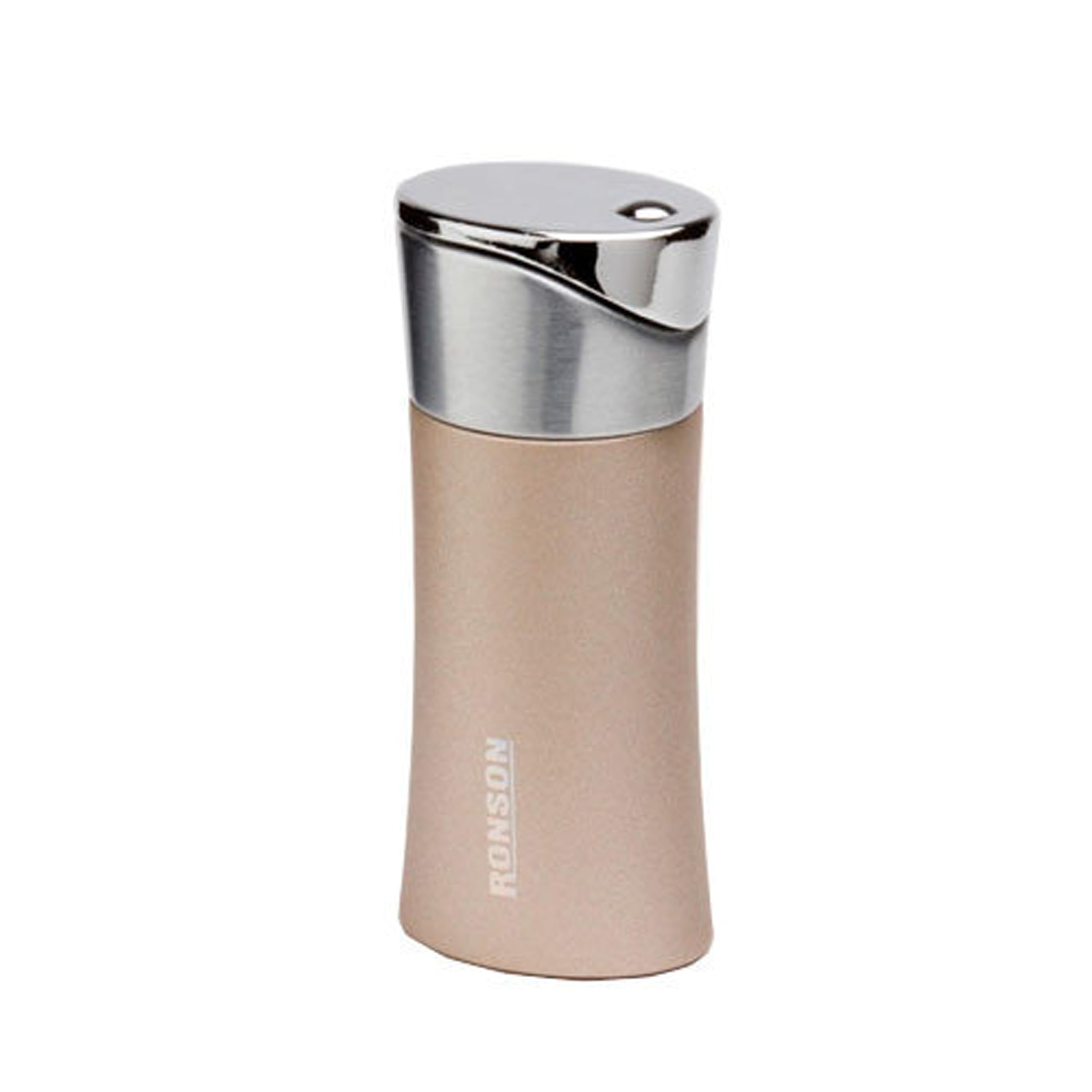 Ronson Champagne Sophie Gas Lighter With Turbo Flame