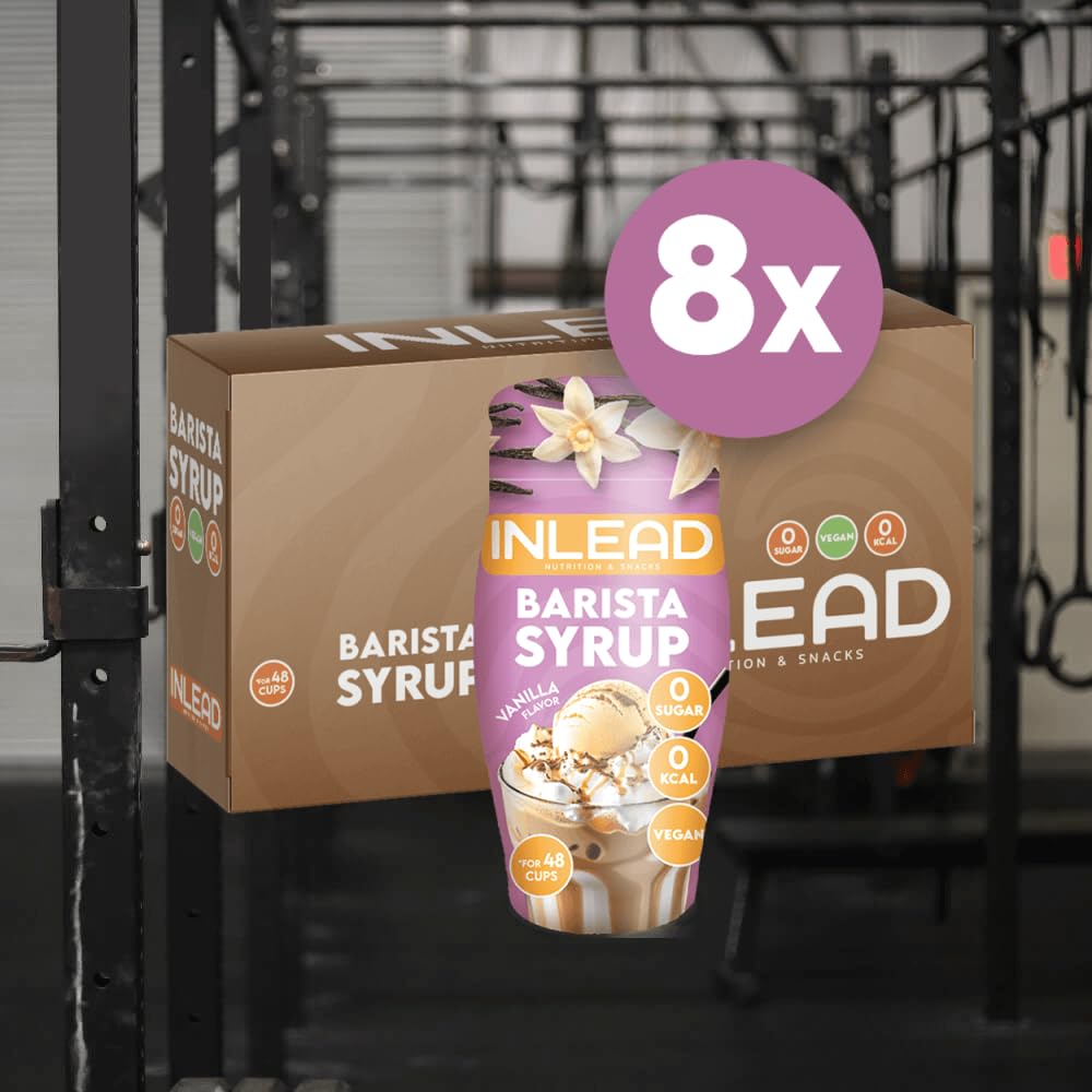 Inlead Barista Syrup (8x65ml) Vainilla - Alimentos funcionales - Salsas/Jarabes