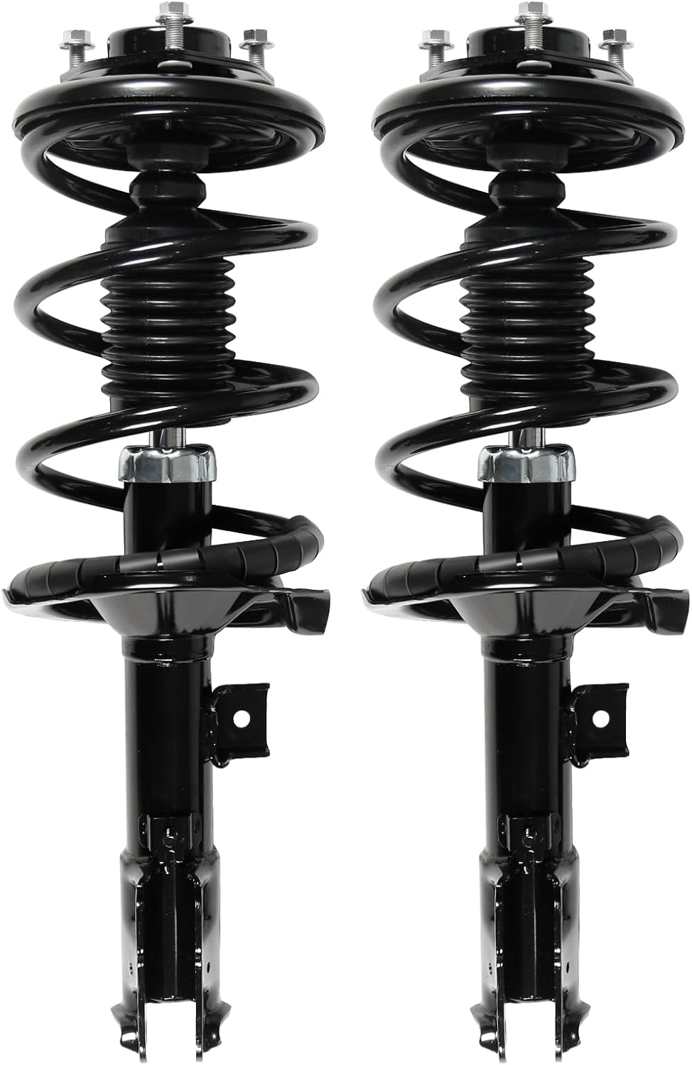 Pair Front Struts Shock Absorbers Assembly Fits 2008-2017 for Mitsubishi Lancer ES, DE, GT Replace 172355 172356