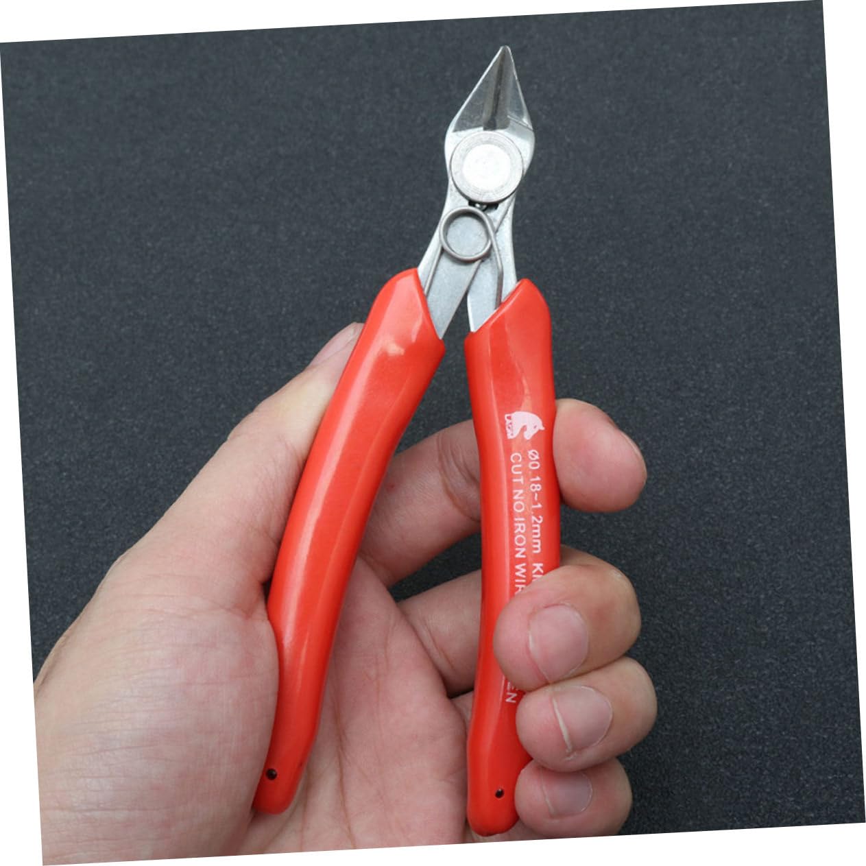 VILLCASE 3sets 2pcs Stainless Steel Cutting Pliers Durable Wire Stripper with Comfortable Grips for Easy Cutting of Cords Chains and Thin Wire 2pcs*3