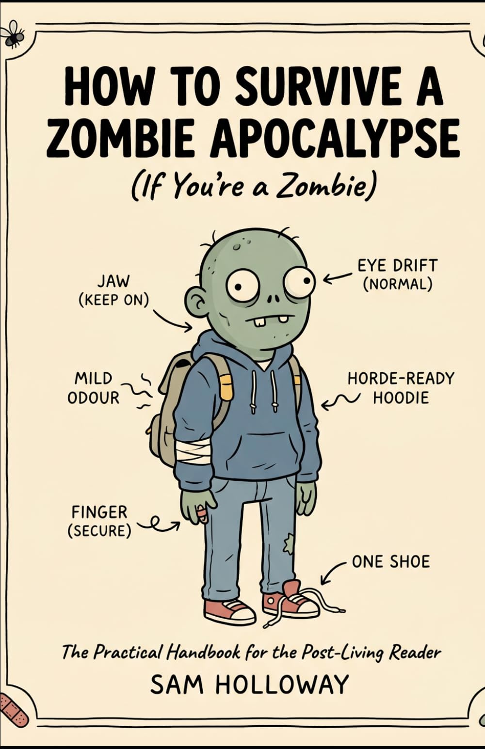 HOW TO SURVIVE A ZOMBIE APOCALYPSE: (IF YOU ARE A ZOMBIE)