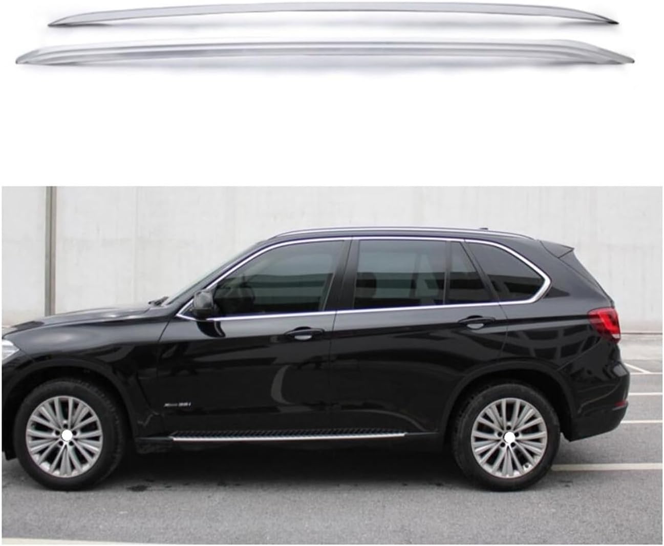 保証対象外]THULEルーフボックス DynamicMブラック BMW X5純正 