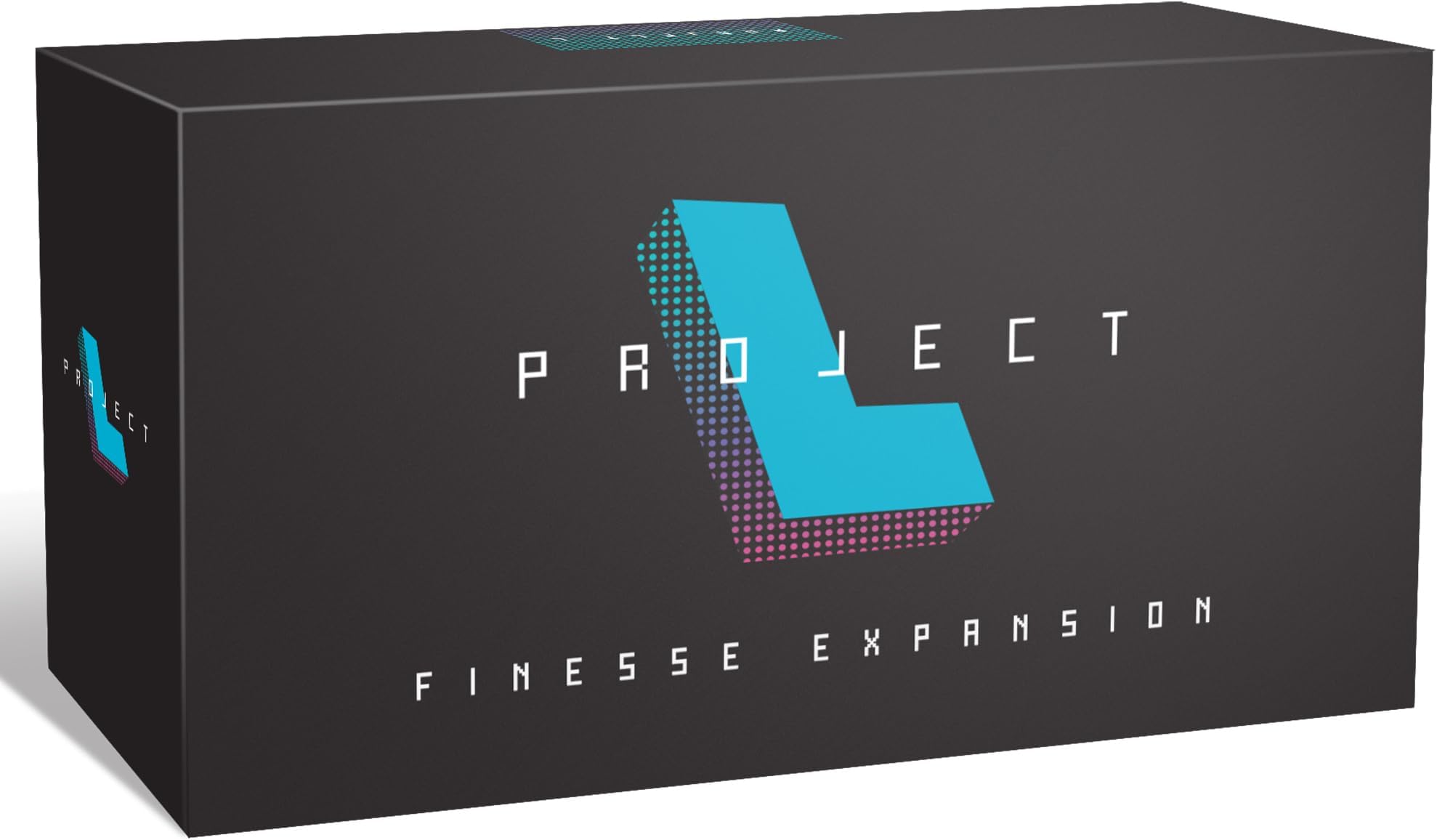 Boardcubator Project L Finesse Board Game Expansion - Enhance Your Strategy with Goals and Credits! Puzzle Strategy Game for Kids & Adults, Ages 14+, 1-4 Players, 20-40 Mins, Made