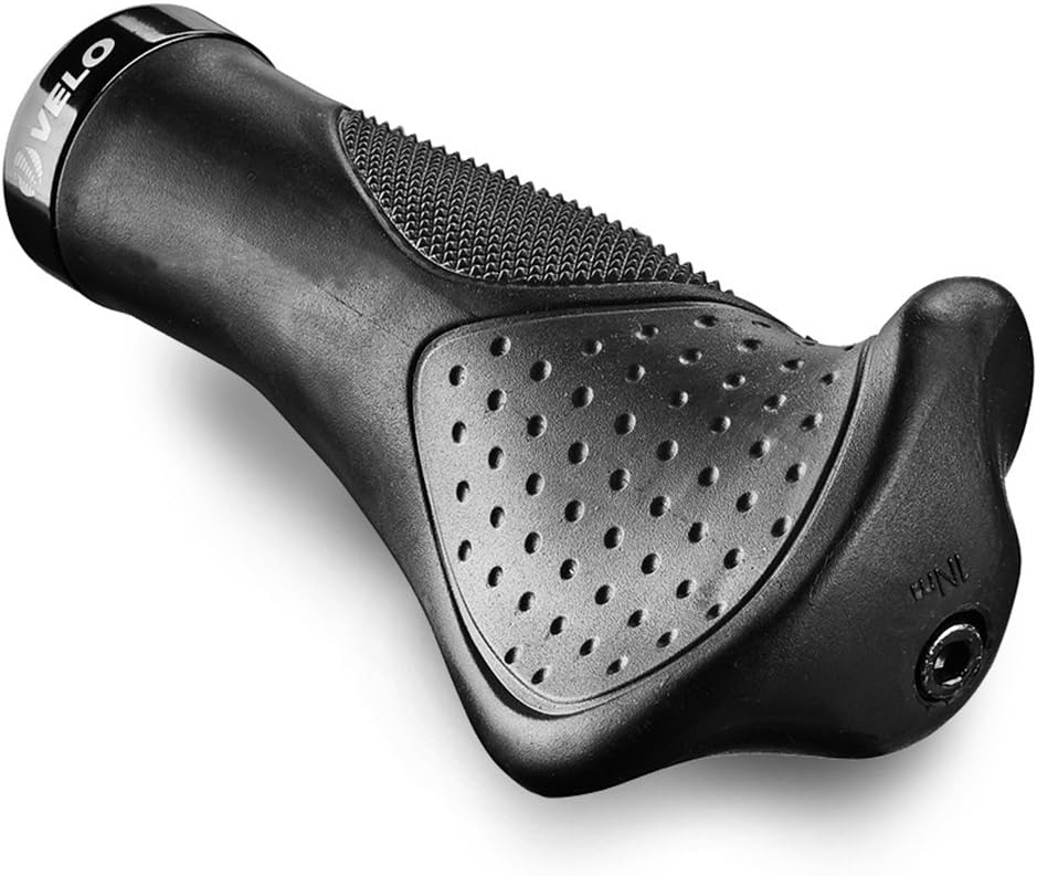 Ergonomic Anatomic Handlebar Grip Triple Density Bar-end Extensions Soft Anti Slip Absorb Shock CNC G2 Lock Comfort for Bicycle MTB XC FR BMX Cyling