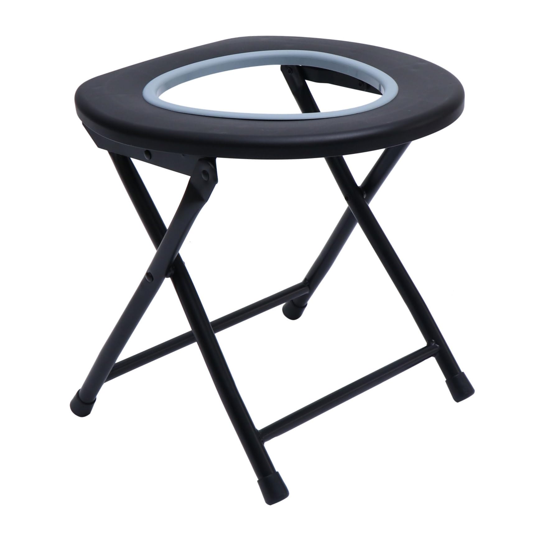 Chaise de toilette pliable portable idéale pour le camping en forêt