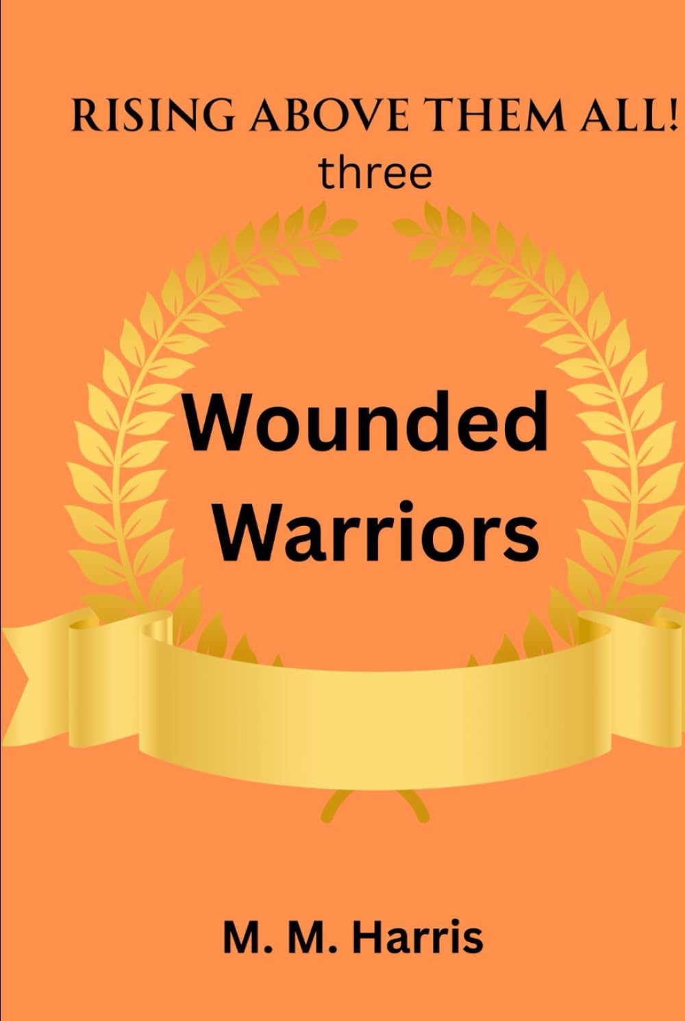 For wounded warriors bk 2: Rising above them all