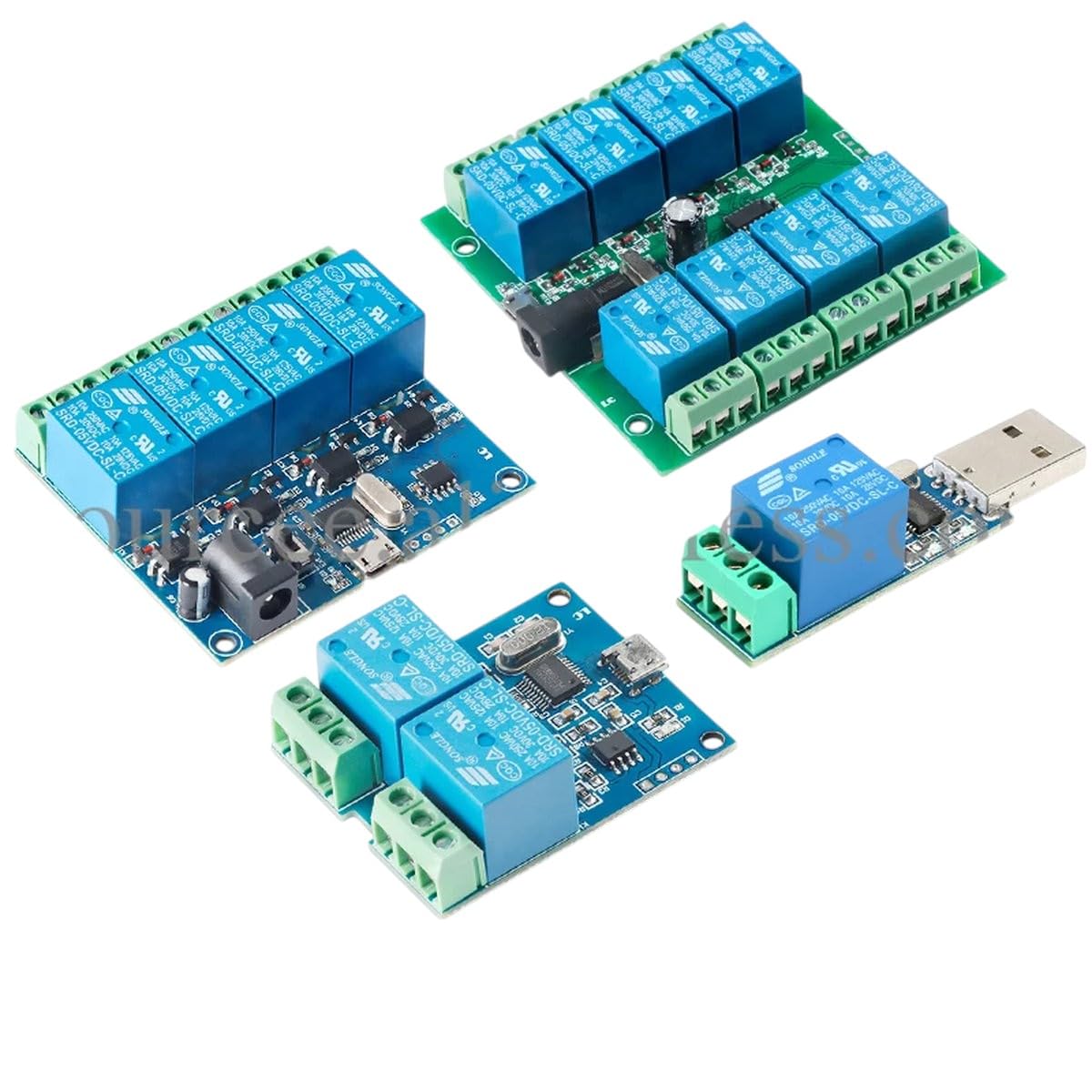 1 2 4 8 Channel Lcus Usab Relay Module IntteIligent Control Switch for Smairt Home Controller Lcus-1-2 4 8 New 2026 Electronic & Accessories