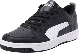PUMA Mens Rebound Layup Lo Sneaker