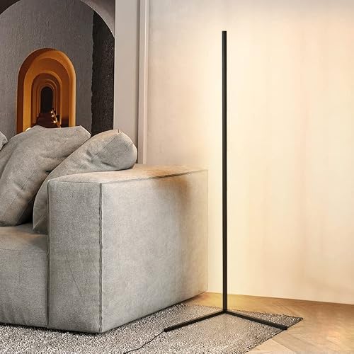 Minimalism Floor Lamp Corner Decoration For Livingroom Warm Light Atmosphere Triangle Floor Lamp Classic Fashion Floor Lamp Black #TOP2