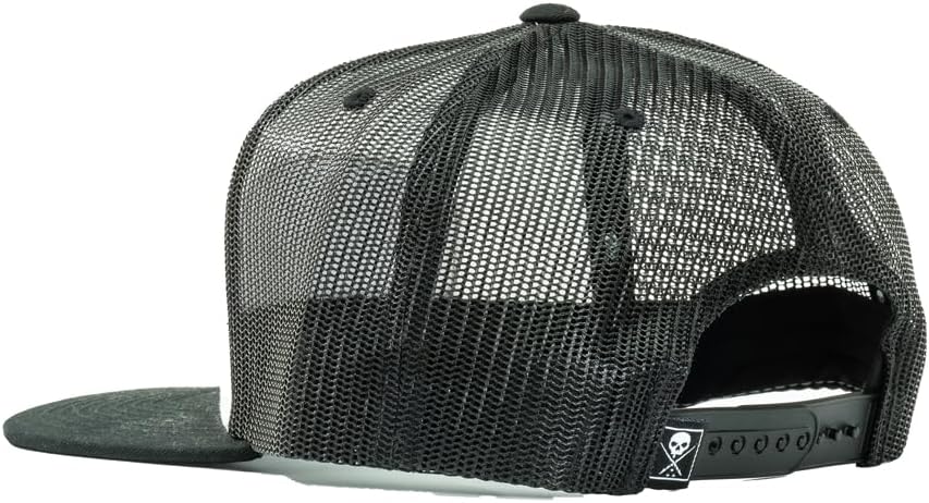 Sullen Station Snapback Tattoo Lifestyle Hat Adjustable 6 Panel - Image 4