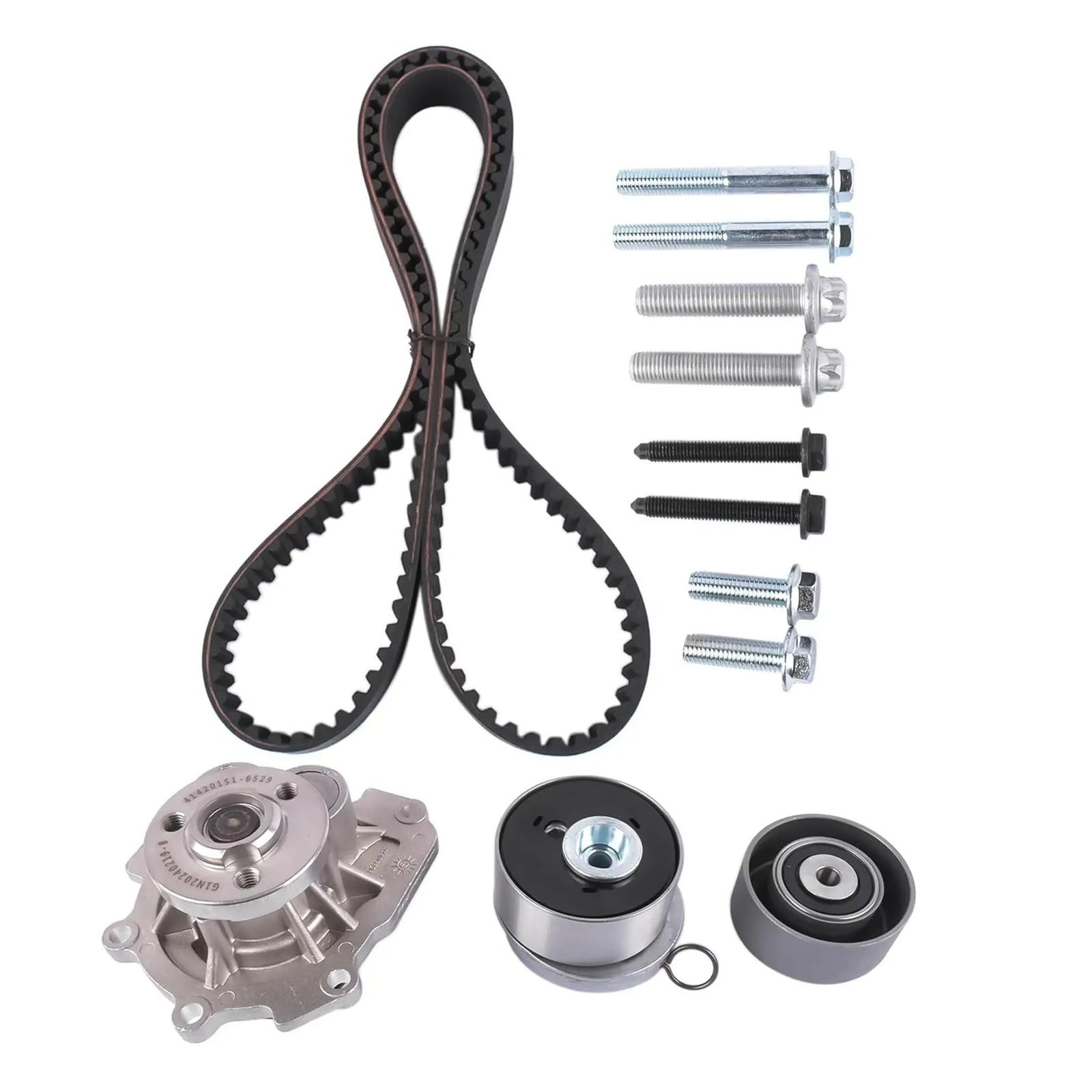 Bomba Refrigerante Bombas Agua Kit De Correa De Distribución Y Bomba Agua 530072430 Para Alfa Para Romeo 159 Para Sportwagon 939 1,8 71739873 55560082 55555653