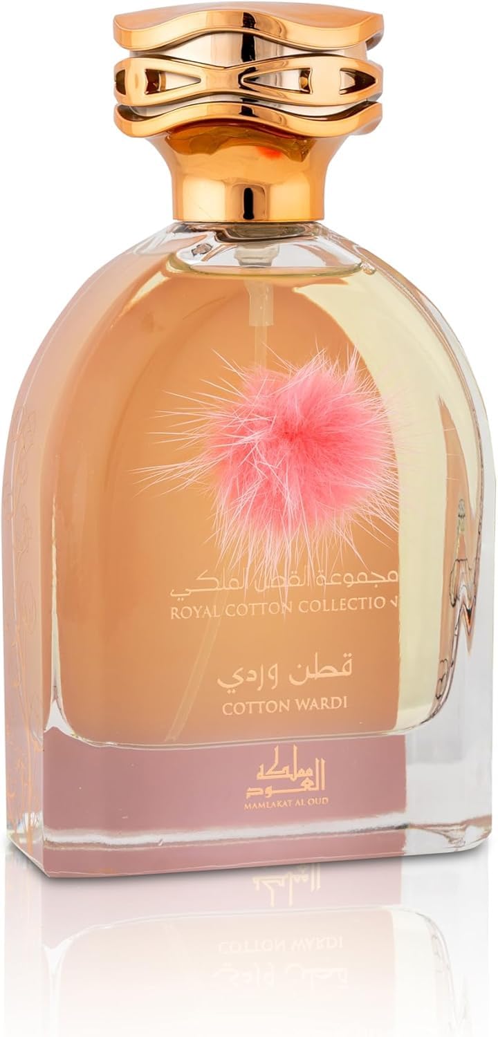 AROMA CONCEPTS Royal Cotton Collection Wardi 3.4 Fl Oz for Women Eau De parfum