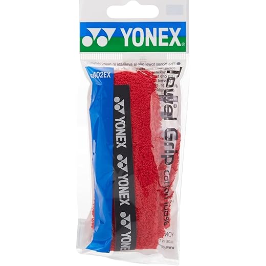 Yonex AC402 Grip Tennis Racquet Red